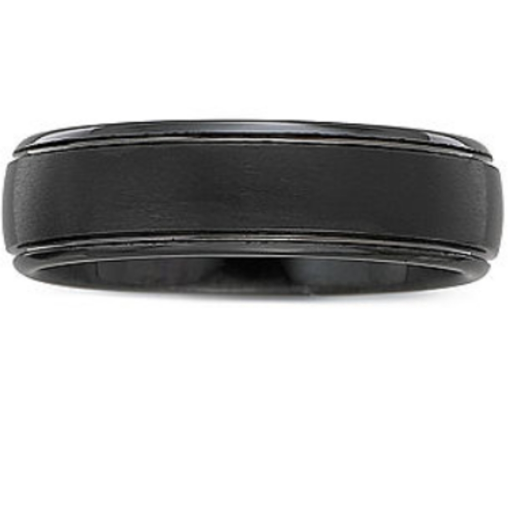 6mm Tungsten Ring